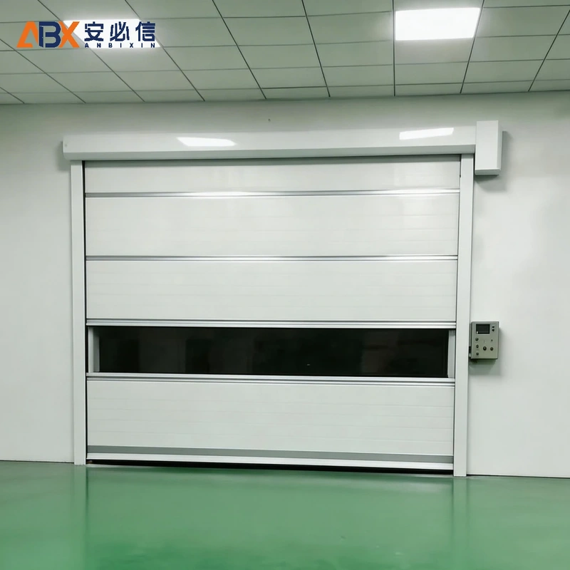百色市软质快速门