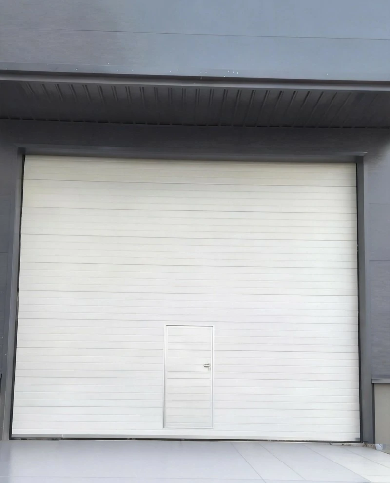 百色市分段式提升门