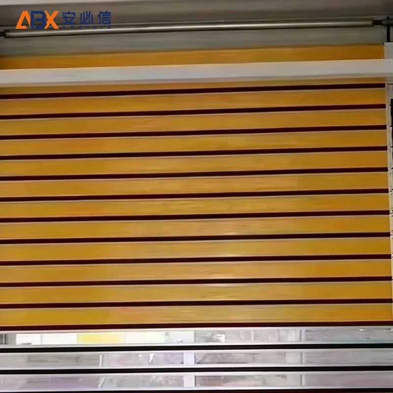 百色市PVC高速门