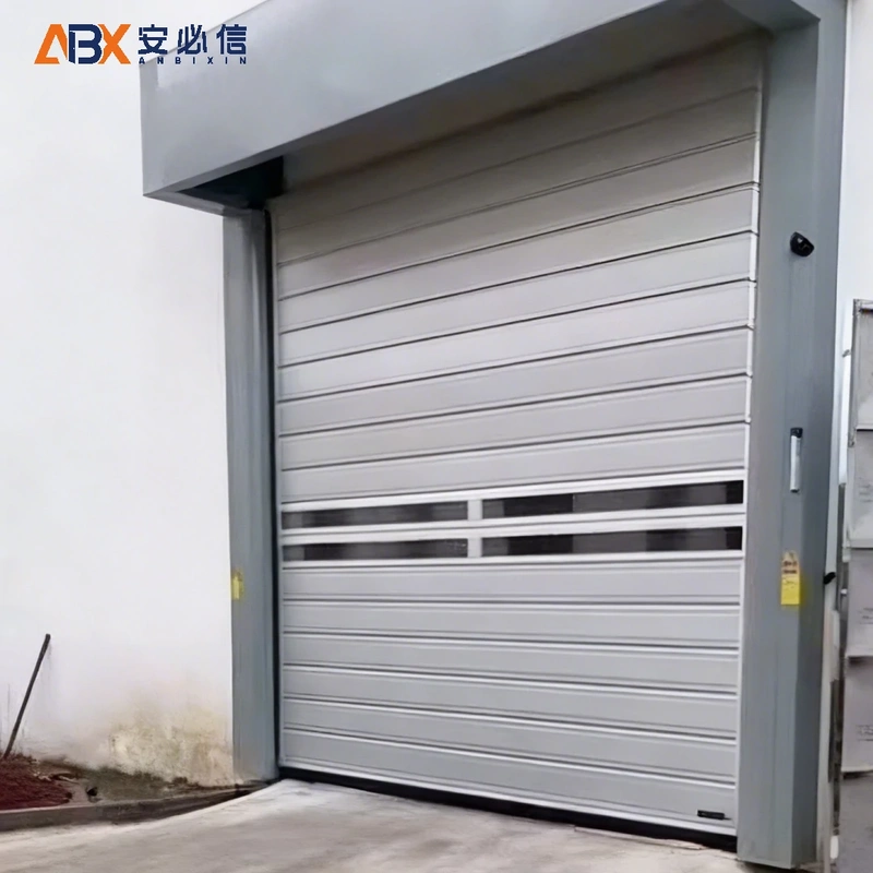 百色市螺旋式高速门