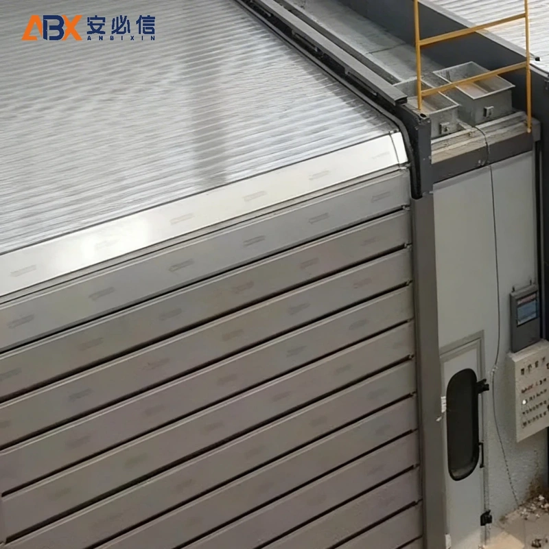 百色市金属高速门
